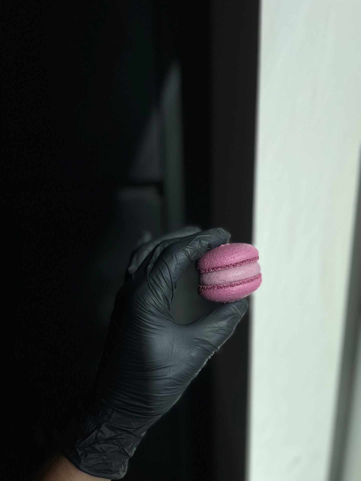 Double Blackcurrant Ganache