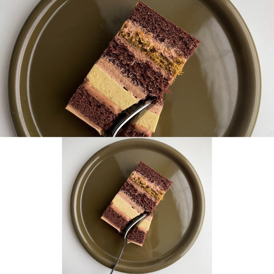 Dubai Chocolate Pistachio Cake
