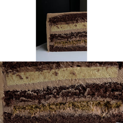 Dubajaus šokoladinis pistacijų tortas