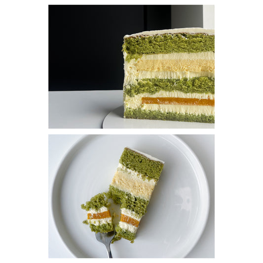 Matcha Tropical Cake