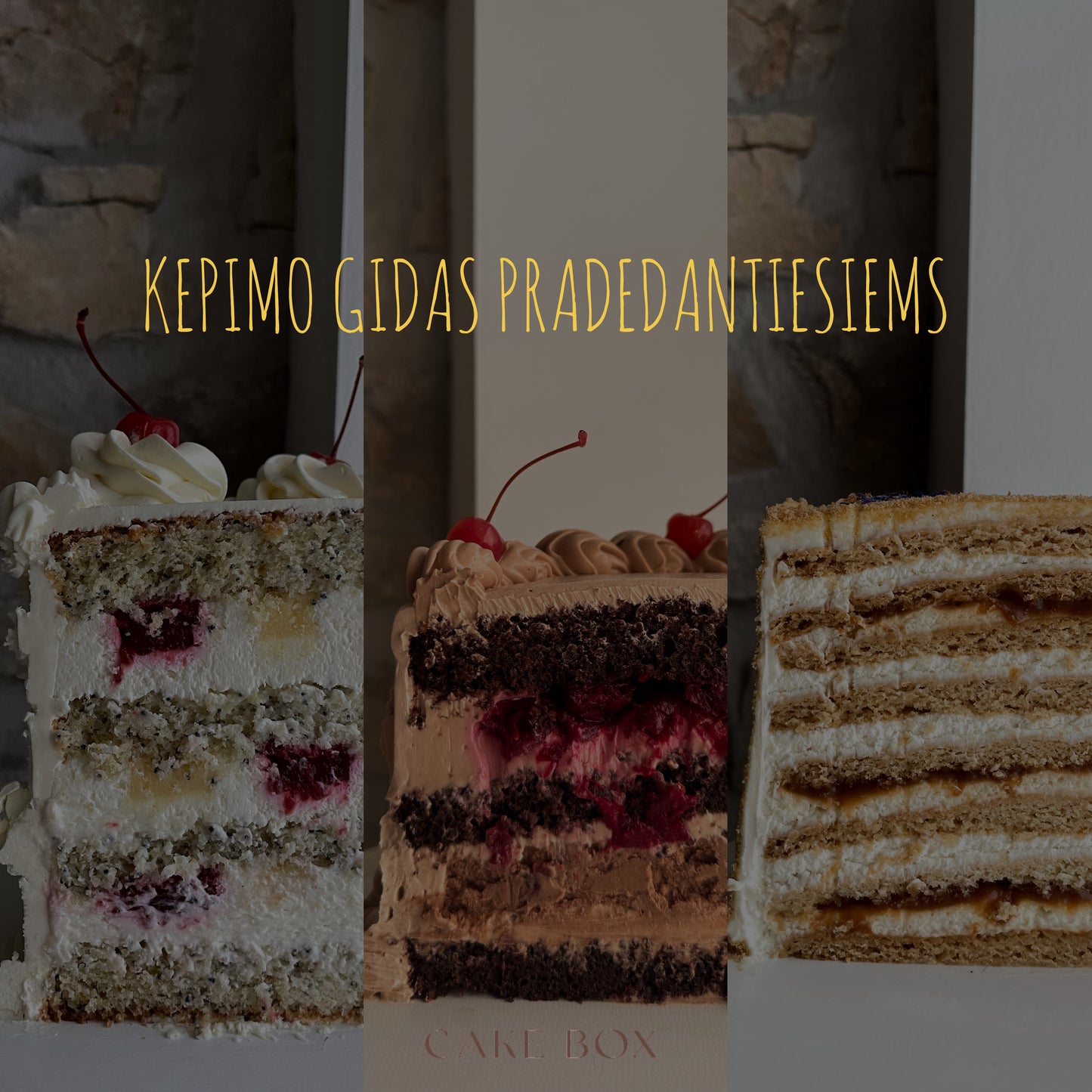 KEPIMO GIDAS PRADEDANTIESIEMS