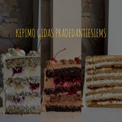 KEPIMO GIDAS PRADEDANTIESIEMS